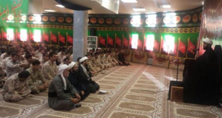 کلاس اخلاقی کاربردی حجت الاسلام باقری در پاوه برگزار شد