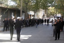 مراسم اربعین حسینی در هرسین برگزار شد+تصویر