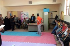 افتتاح کانون حرکات اصلاحی امام علی (ع) در هرسین