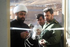 افتتاح پایگاه بسیج شهید الفتی روستای کلکشوند در هرسین