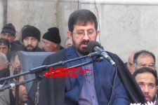 پخش زنده مراسم پرفیض دعای ندبه در مکان مقدس امامزاده مهدی(ع)هرسین +تصویر