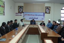ریاست جدید اداره تبلیغات هرسین معارفه شد
