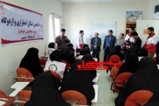 دوره تخصصی اسکان اضطراری و برپایی اردوگاه در هلال احمر هرسین برگزار شد