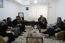 جلسه هماهنگی تجلیل از پیشکسوتان و فعالان قرآنی در هرسین