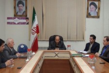 ستاد پشتيباني نهضت سواد آموزي شهرستان هرسين برگزار شد
