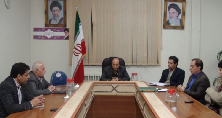 ستاد پشتيباني نهضت سواد آموزي شهرستان هرسين برگزار شد