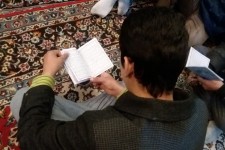 دعای پر فیض ندبه در هرسین برگزار شد+تصویر