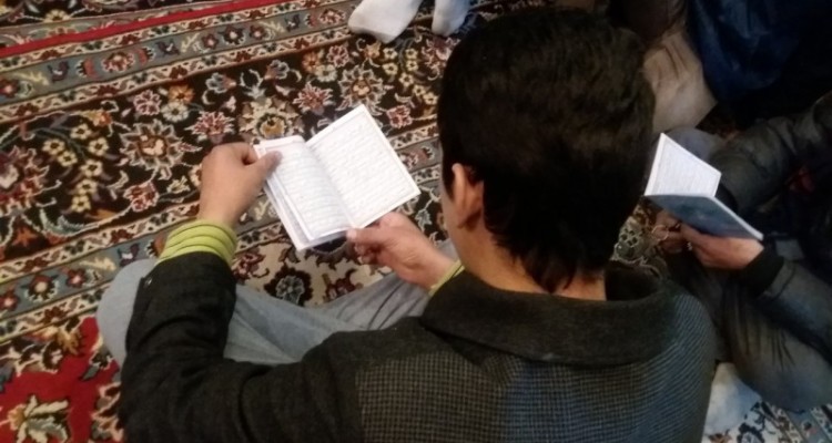 دعای پر فیض ندبه در هرسین برگزار شد+تصویر