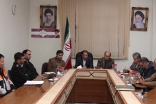 شورای هماهنگی مدیریت بحران شهرستان هرسین تشکیل جلسه داد