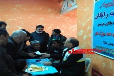 ویزیت رایگان در محله ده بالای شهرستان هرسین+تصویر
