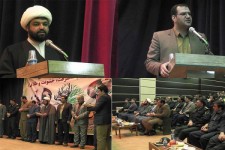 همایش پیشگیری از آسیبهای اجتماعی درشهرستان هرسین + تصویر