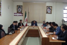 برگزاری جلسه کمیسیون نظارت شهرستان هرسین 