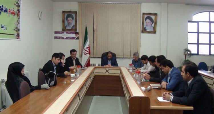 برگزاری جلسه کمیسیون نظارت شهرستان هرسین 