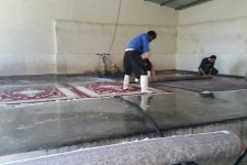 طرح نظارتی نوروز ویژه قالی شویی ها در هرسین انجام شد