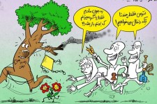 در حاشیه روز طبیعت
