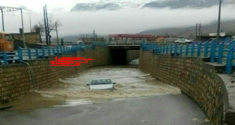 زیرگذر و روگذر شهرک بیستون و بلوردی به جاذبه های گردشگری هرسین اضافه شد