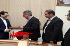 مراسم معارفه رئیس اداره بهزیستی شهرستان هرسین برگزار شد