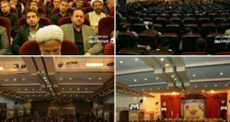 واکنش های هیستریک حامیان دولت به همایش اقتصاد مقاومتی در کرمانشاه/ لرز انتخاباتی برای یک نشست غیر انتخاباتی