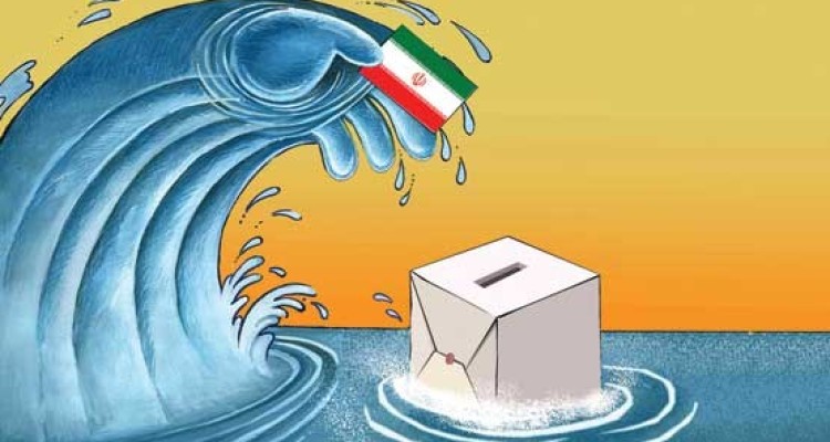 موج خروشان ملت برای خلق حماسه انتخابات 