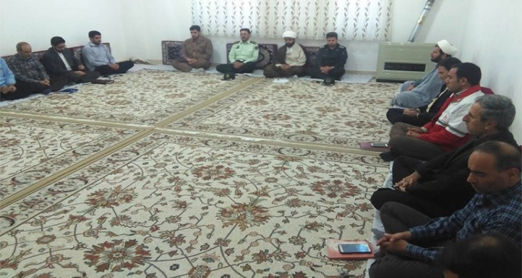 جلسه هماهنگی مراسم نماز عید سعید فطر در هرسین