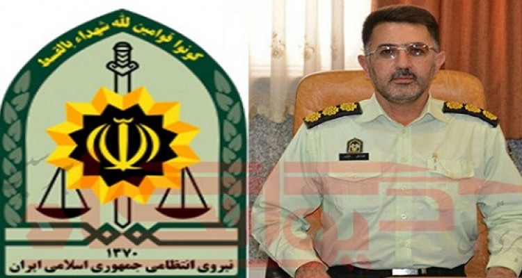 کشف 450 میلیون ریال کالای قاچاق در هرسین 