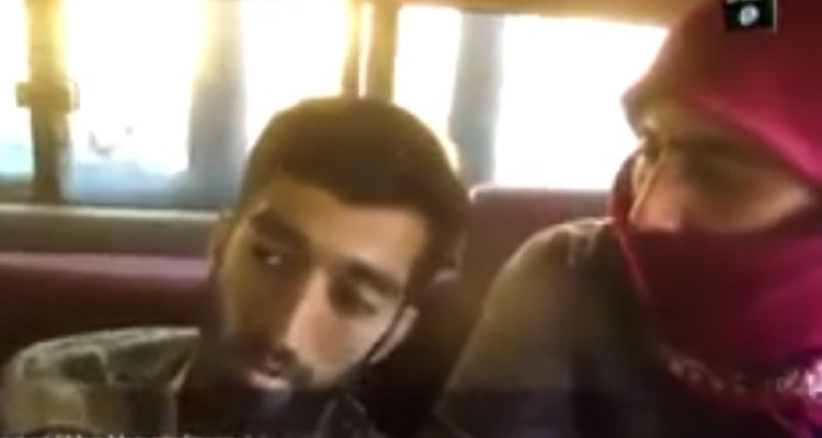 فیلم لحظه اسارت شهید محسن حججی