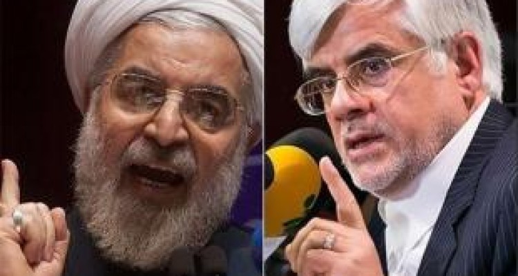 عارف روی آتش انتقادات از روحانی بنزین ریخت