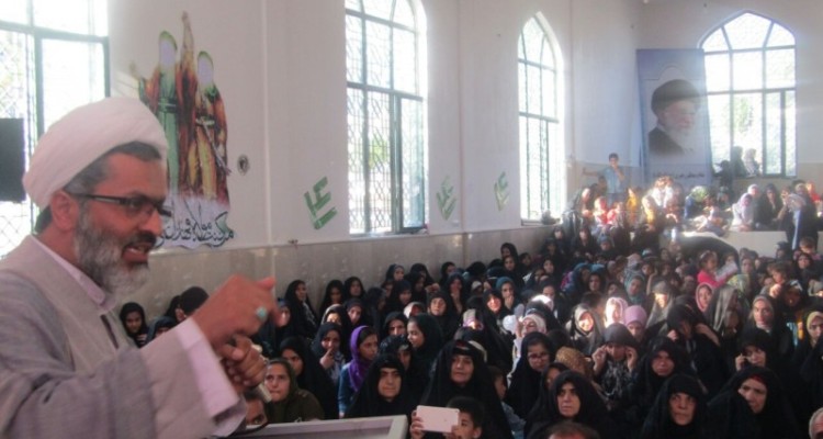 مراسم جشن بزرگ غدیر خم در هرسین 