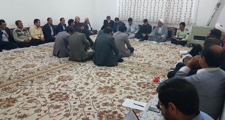 جلسه ستاد امر به معروف و نهی از منکر شهرستان هرسین برگزار شد