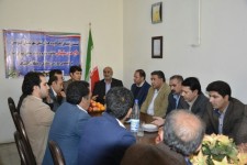 سلیمانی: کسبه هرسین دچار افسردگی مالی شده اند/ شاه آبادی : اقداماتی در جهت جذب سرمایه گذار و رونق کسب و کار در هرسین در جریان است