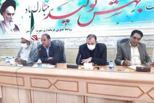 مراسم تودیع و معارفه فرماندار هرسین برگزار شد 