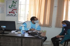 حضورچند تیم  تخصصی بسیج جامعه پزشکی استان کرمانشاه در دهستان چشمه کبود هرسین