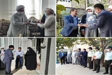 دیدار با خانواده معظم شهدا و ایثارگران در هرسین