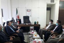 ‍ رئیس جدید اداره پست شهرستان هرسین معارفه شد