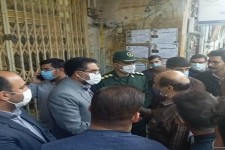 فرماندار هرسین :مردم تابوی  رو در بایستی را بشکنند و در مراسمات ترحیم شرکت نکنند 