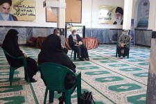 برگزاری مراسم عصر شعر  به مناسبت  هفته بسیج در هرسین