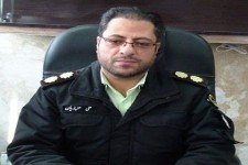 دستگیری سارقان کابل برق در هرسین  