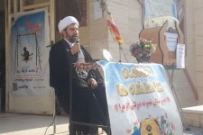 برگزاری جشن عاطفه ها در دبیرستان نمونه دولتی الزهرا ( س)+تصویر