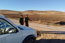 ایست‌ و بازرسی جهت مقابله با قاچاق زغال بلوط در هرسین