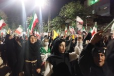 میدان داری بی نظیر هرسینی ها در شب های حماسه و مقاومت