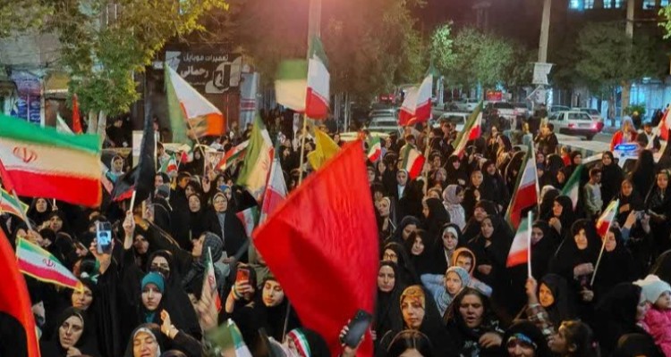 مراسم دومین سالگرد شهید جمهور و شهدای خدمت در هرسین