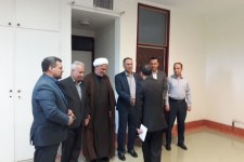 مراسم تودیع و معارفه رئیس اداره بنیاد مسکن شهرستان هرسین