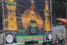 در آستانه ماه محرم هرسین سیاه پوش شد.+فیلم