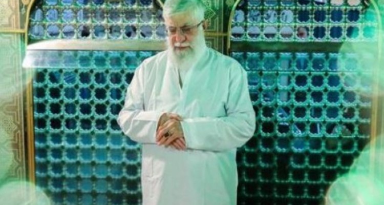 رهبر ایران امام رضایی به مشهدالرضا رسید