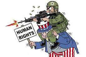 مسئله حقوق بشر در امریکا از حرف تا عمل