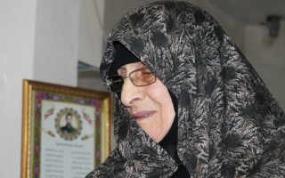 مادر سیمرغ آسمان ایران، آسمانی شد
