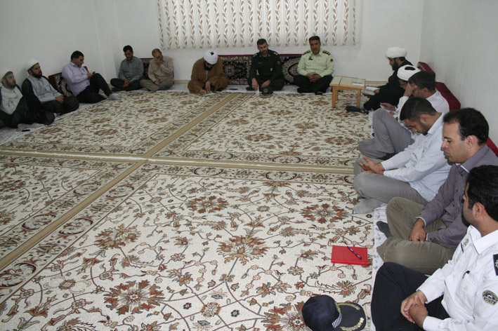 جلسه هماهنگی مراسم نماز عید سعید فطر در هرسین