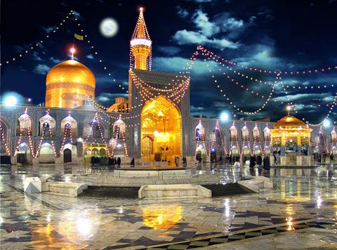 یا ضامن آهــــو منــــم آهــــوی سرگردان تو