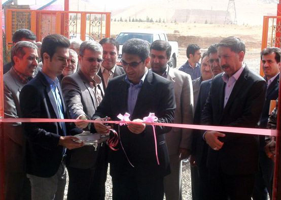 افتتاح یک واحد صنعتی  با اعتبار 12 میلیارد ریال در هرسین 