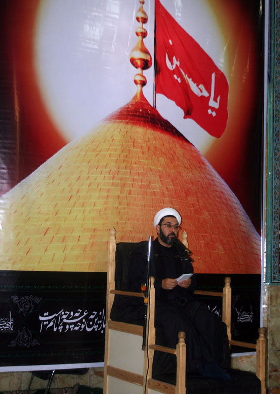 مراسم سوگواری و عزاداری سرور و سالار شهیدان حضرت اباعبدالله الحسین(ع) در هرسین+تصویر